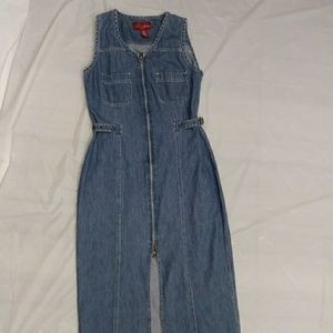 Limited Jeans Ladies Size Medium Denim Dress